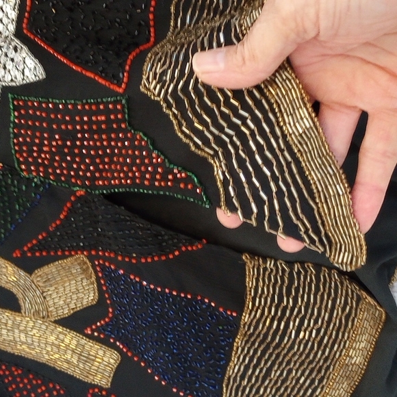 Royal Feelings Sequin Dress size XL - Picture 7 of 10